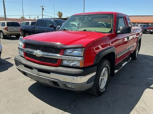 2005 Chevrolet Silverado 1500