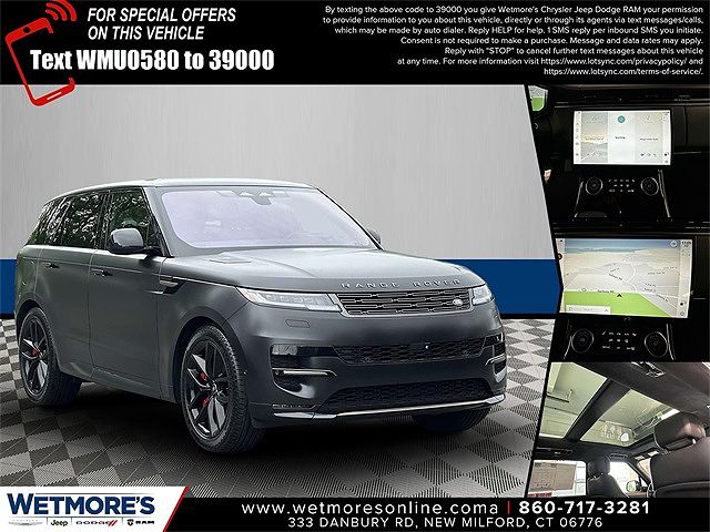 2023 Land Rover Range Rover Sport