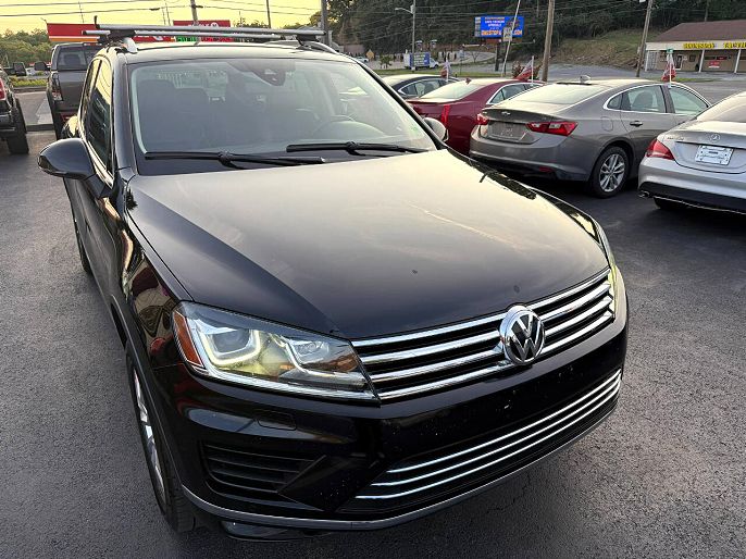 2016 Volkswagen Touareg