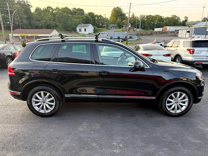 2016 Volkswagen Touareg