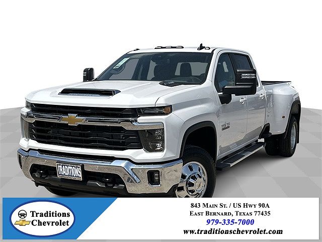 2025 Chevrolet Silverado 3500HD