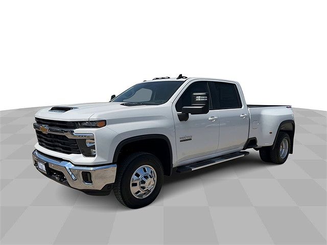 2025 Chevrolet Silverado 3500HD