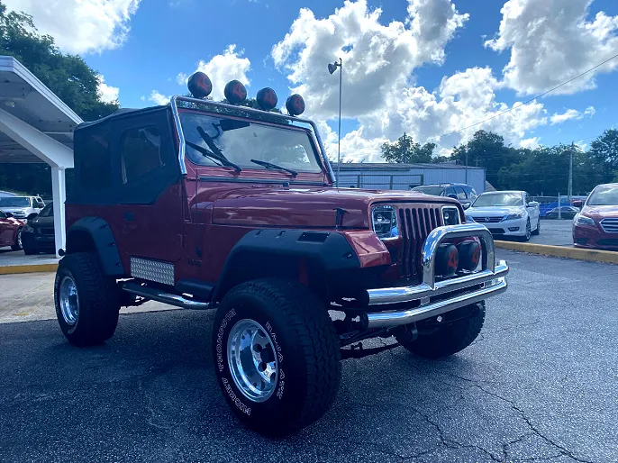 1991 Jeep Wrangler
