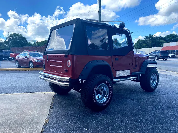 1991 Jeep Wrangler