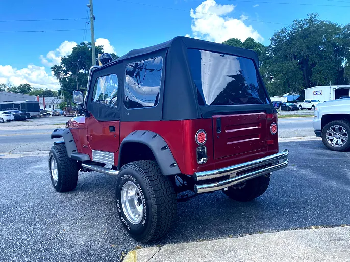 1991 Jeep Wrangler