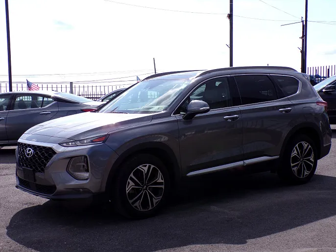 2019 Hyundai Santa Fe