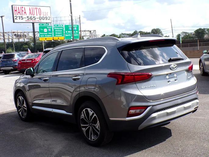 2019 Hyundai Santa Fe