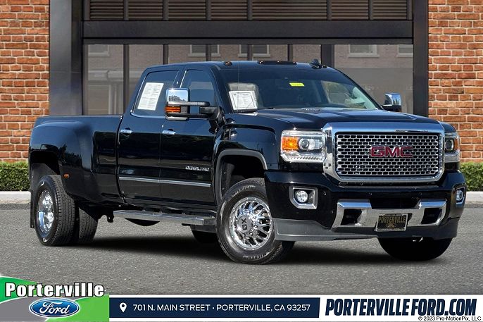 2015 GMC Sierra 3500HD