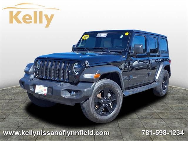 2020 Jeep Wrangler