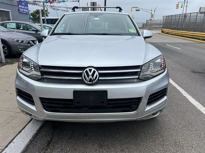 2013 Volkswagen Touareg