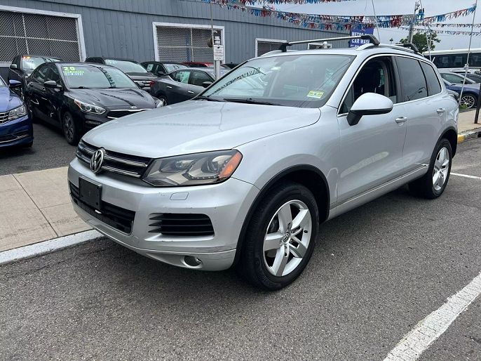 2013 Volkswagen Touareg
