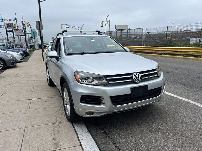 2013 Volkswagen Touareg