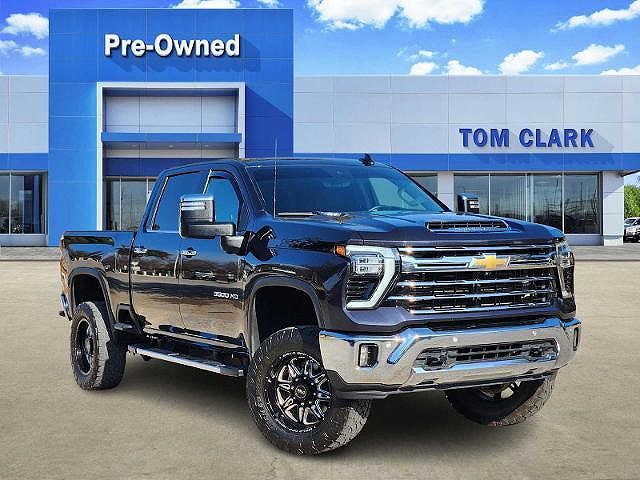 2024 Chevrolet Silverado 3500HD