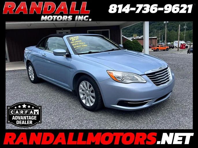 2012 Chrysler 200