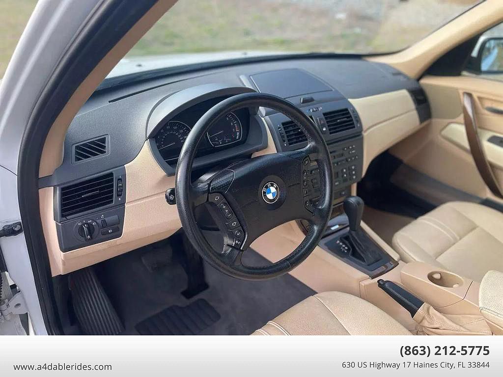 2004 BMW X3 3.0i image 10
