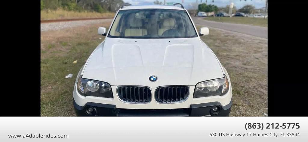 2004 BMW X3 3.0i image 8