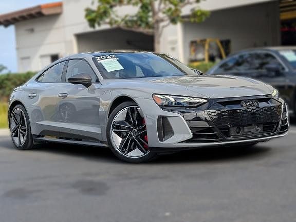 2022 Audi e-tron GT