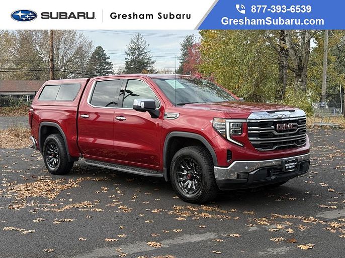 2022 GMC Sierra 1500