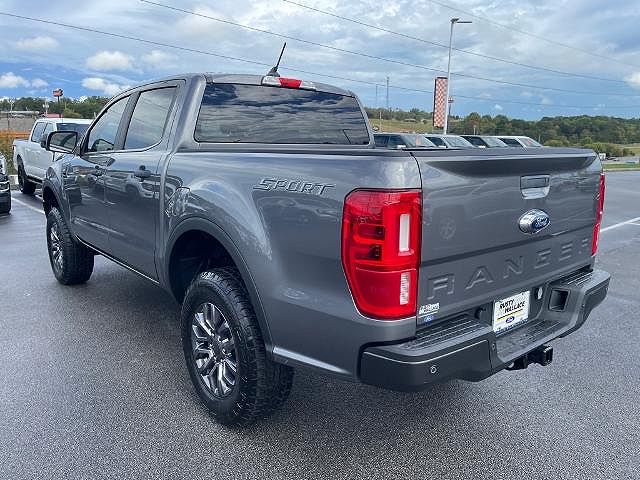 2021 Ford Ranger