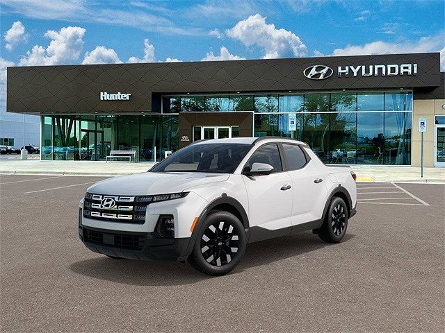 2025 Hyundai Santa Cruz