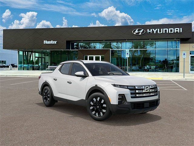 2025 Hyundai Santa Cruz