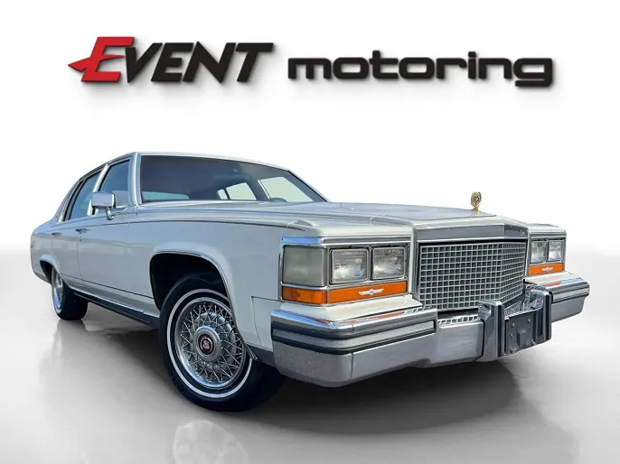 1988 Cadillac Brougham