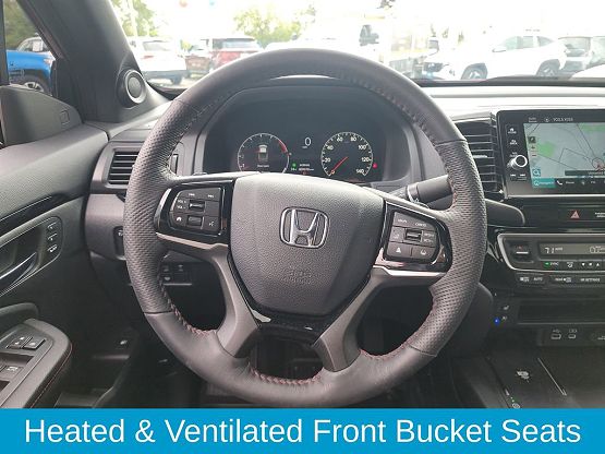 2024 Honda Ridgeline Black Edition photo 11