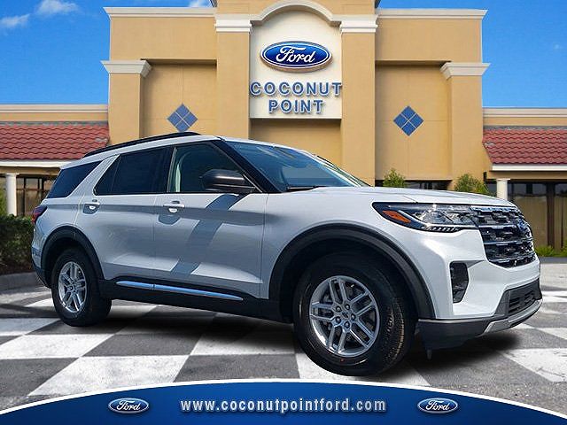 2025 Ford Explorer