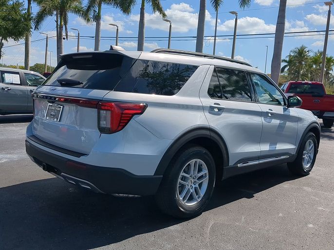2025 Ford Explorer