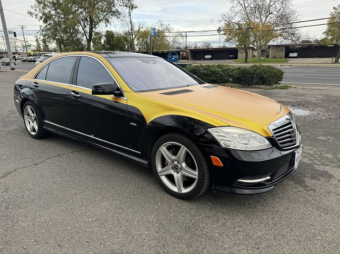 2010 Mercedes-Benz S-Class