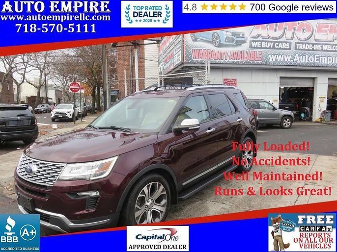 2018 Ford Explorer