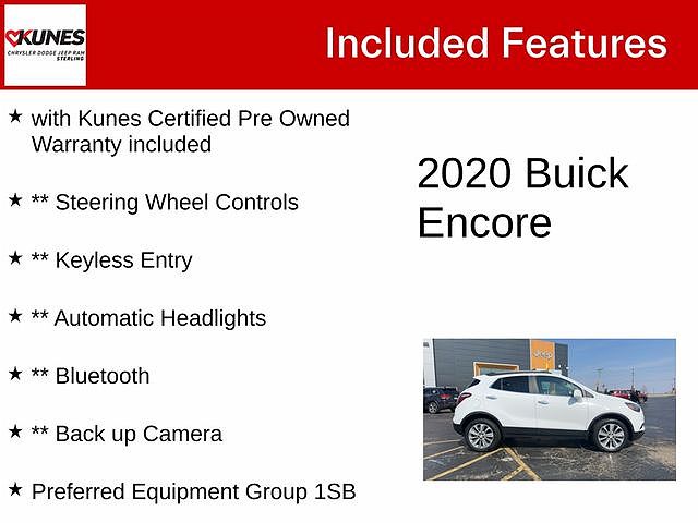 2020 Buick Encore Preferred image 1