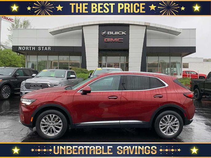 2023 Buick Envision