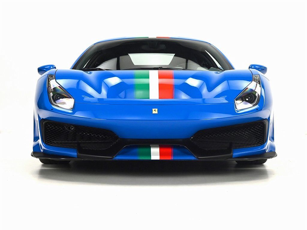 2019 Ferrari 488 Pista image 1