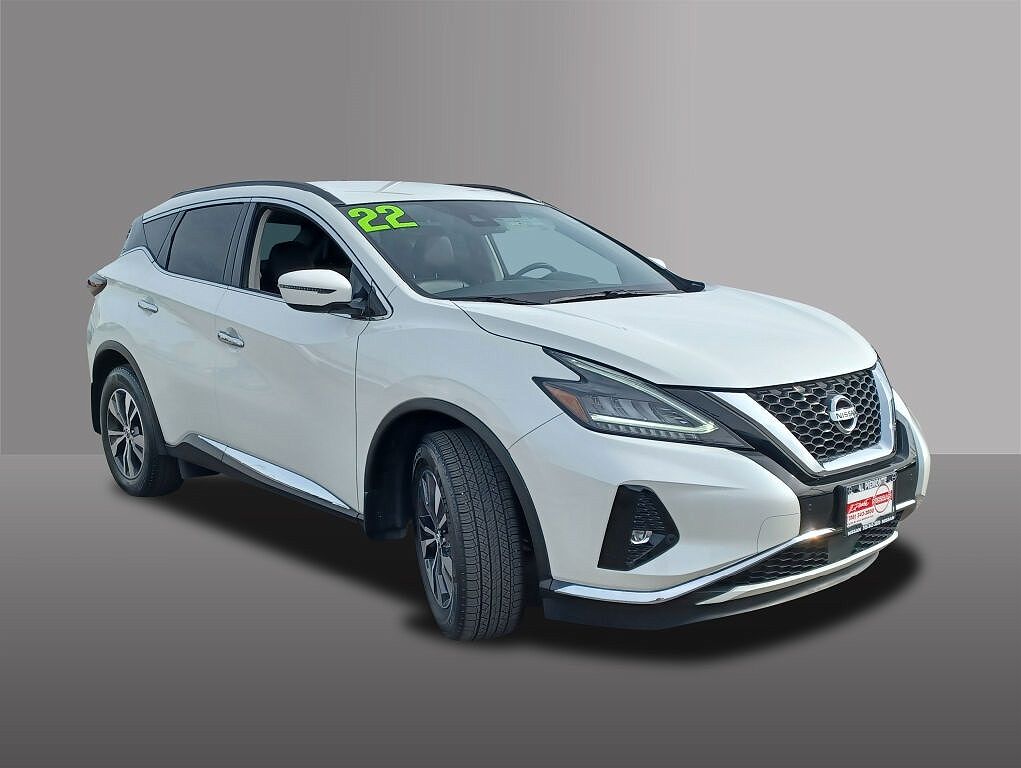2022 Nissan Murano SV image 1