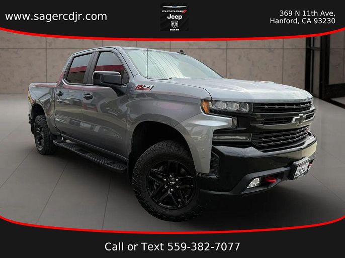 2019 Chevrolet Silverado 1500