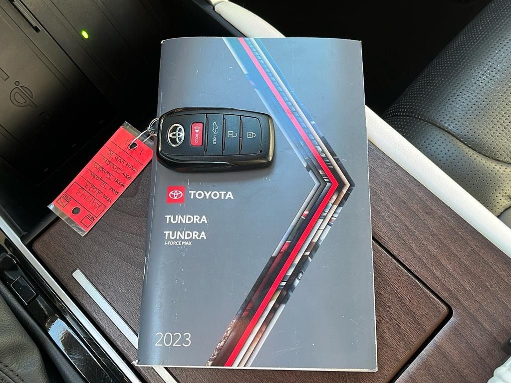 2023 Toyota Tundra