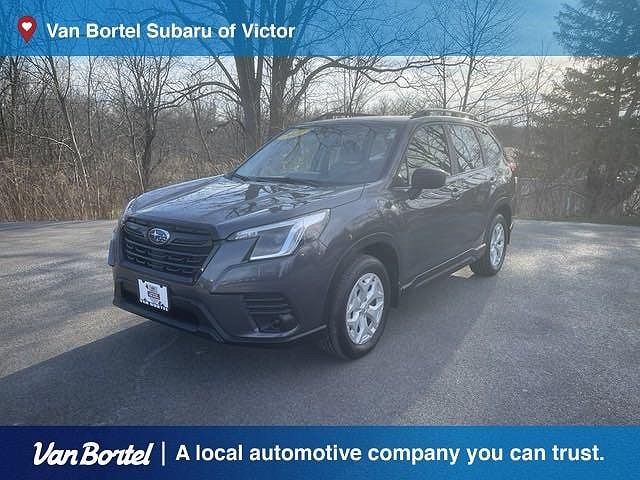 2022 Subaru Forester null image 0