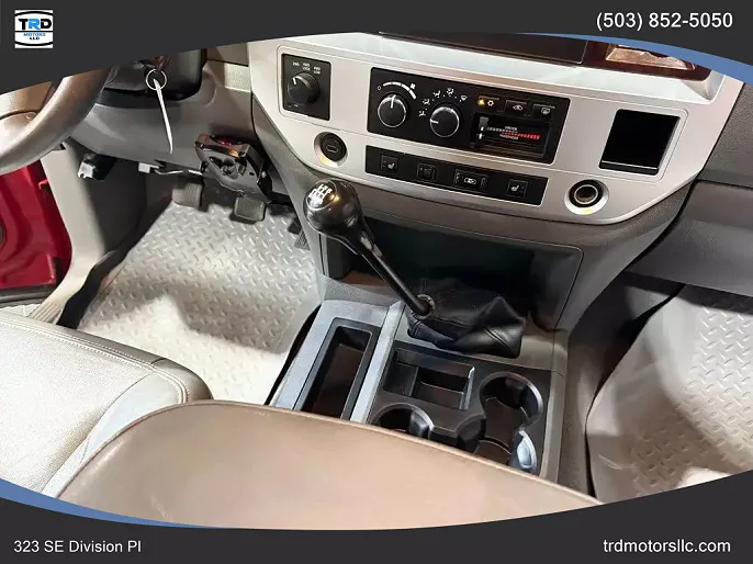 2008 Dodge Ram 3500