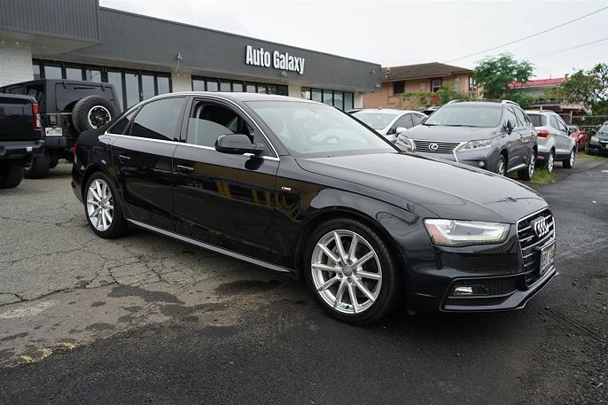 2014 Audi A4