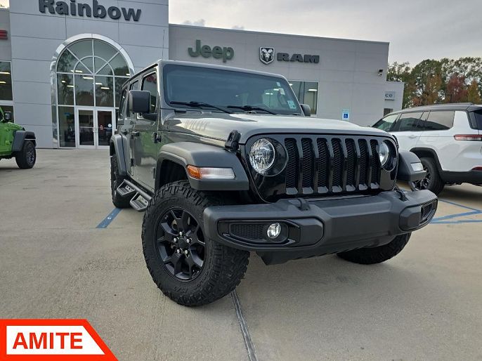2021 Jeep Wrangler