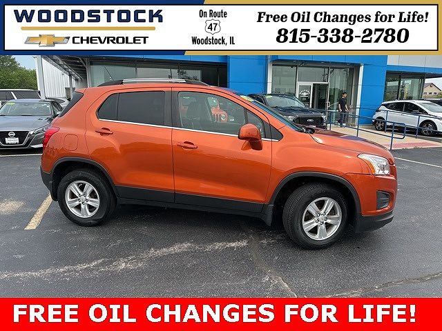 2016 Chevrolet Trax