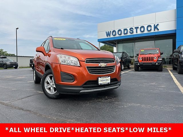 2016 Chevrolet Trax