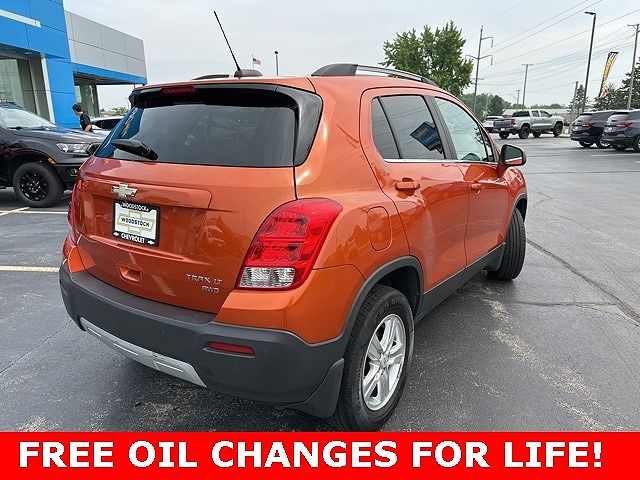 2016 Chevrolet Trax