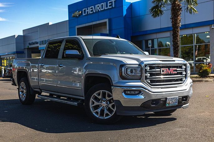 2017 GMC Sierra 1500