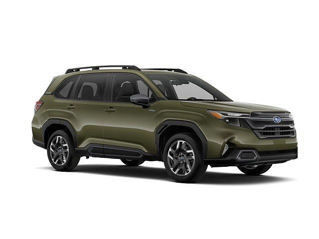 2025 Subaru Forester