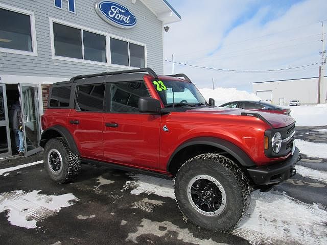 2023 Ford Bronco