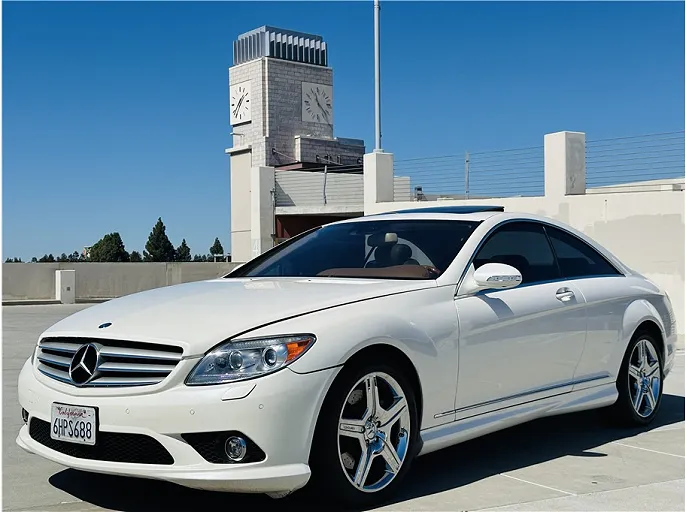 2009 Mercedes-Benz CL-Class