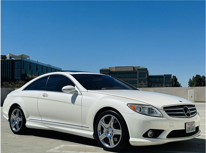 2009 Mercedes-Benz CL-Class