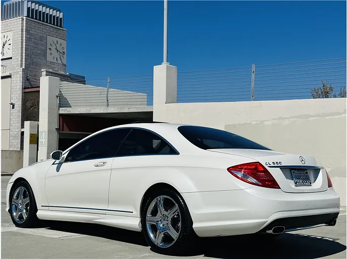 2009 Mercedes-Benz CL-Class